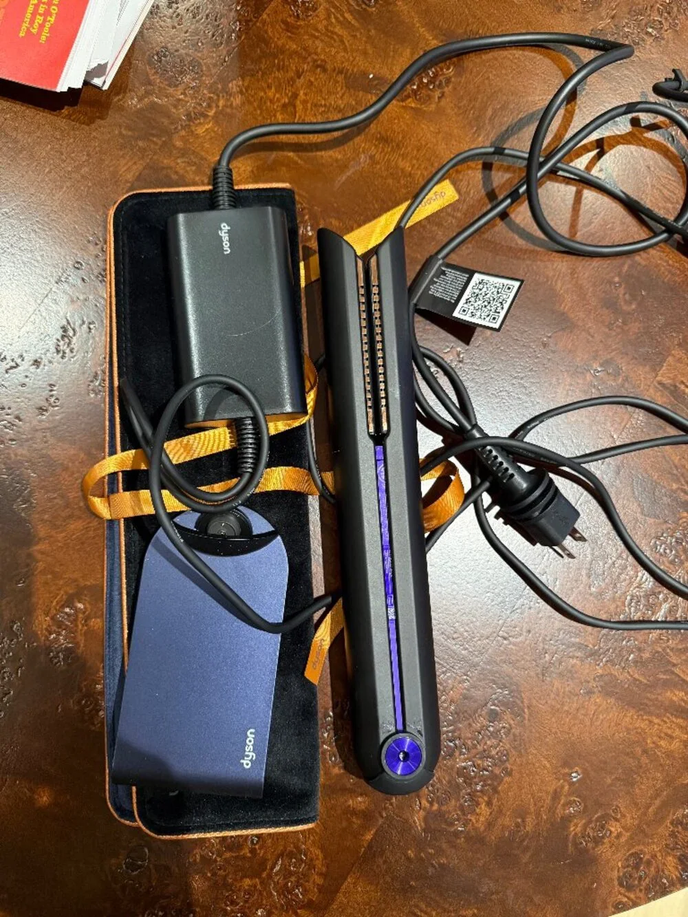 BRAND NEW DysonCorrale Straightener | Purple/Black